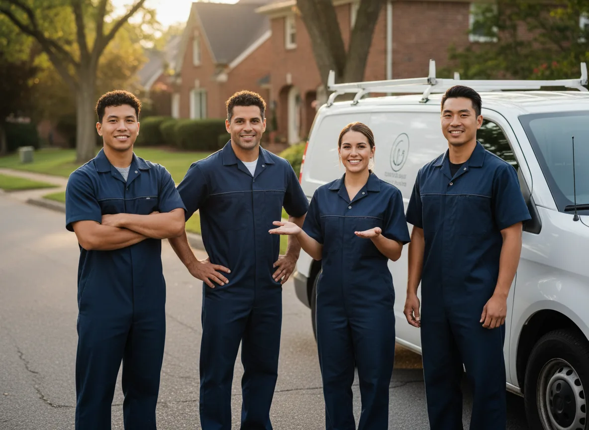 Home Gutter Service company in Norman, AR